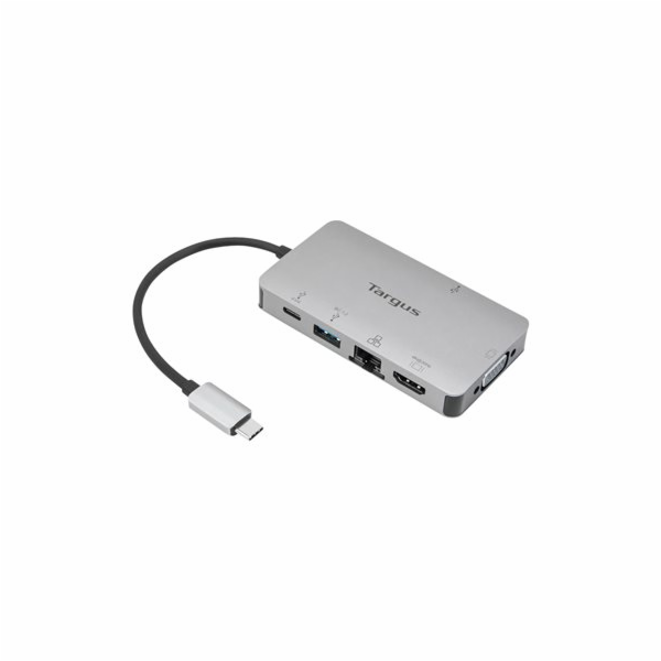 Targus USB-C Single Video 4K hdmi/VGA Dock, 100W power pa...