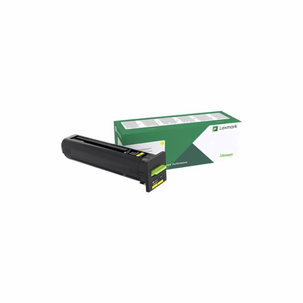 Lexmark - Žlutá - originální - kazeta s barvivem LCCP, LR...