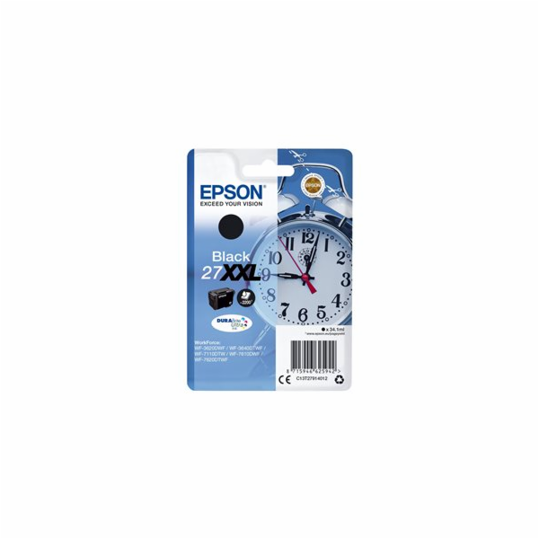 Epson Ink C13T27914022 (černý)