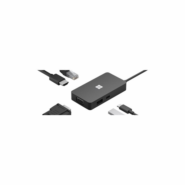 Station/Microsoft Travel Hub USB-C Replicator (1E4-00003)