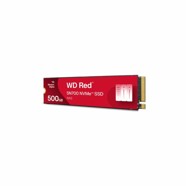 Dysk SSD Red 500GB SN700 2280 NVMe M.2 PCIe