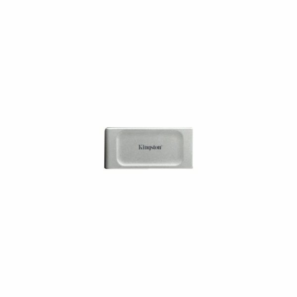 Kingston Technology XS2000 1000 GB Black Silver