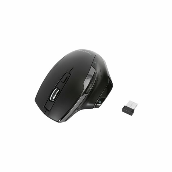 Targus Anti Microbial Ergonomic Blue Trace Mouse