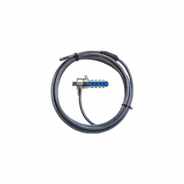 Bezpečnostní kabel Targus Defcon 2,1 m (PA410EU)