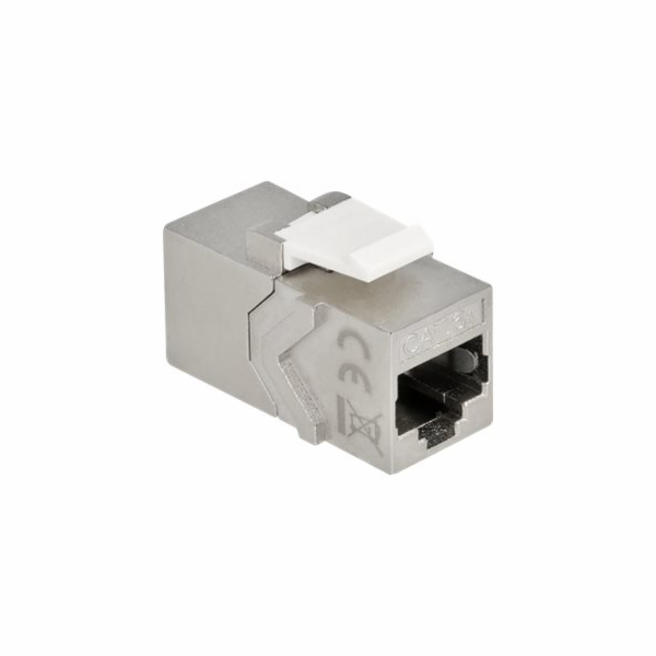 Delock - Modulární vložka (spojka) - CAT 6a - STP - RJ-45...