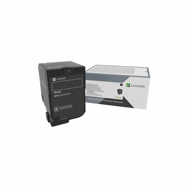 Lexmark - Vysoká výtěžnost - černá - originální - kazeta ...