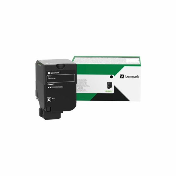 Lexmark 81C2XK0 - originální Lexmark CX735 BLACK Return p...