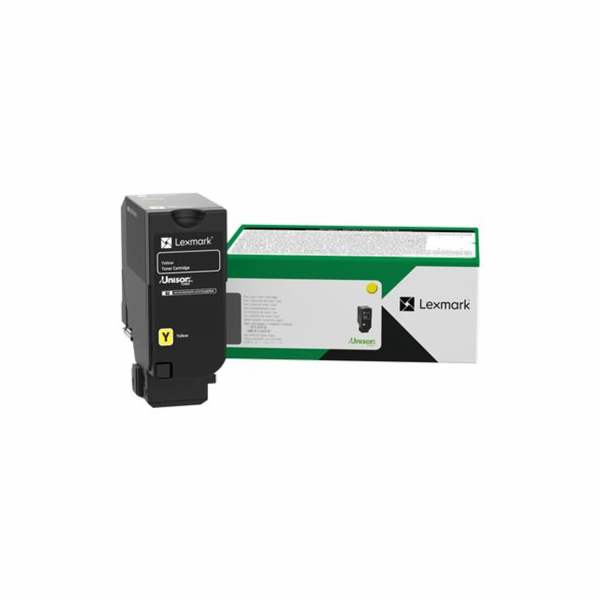 Lexmark - Žlutá - originální - kazeta s barvivem LRP - pr...