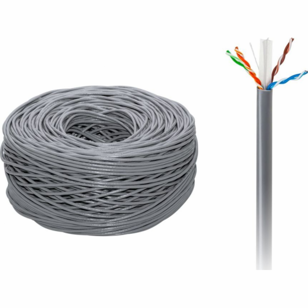 Počítačový kabel Cabletech UTPCAT6E s kroucenou dvojlinko...
