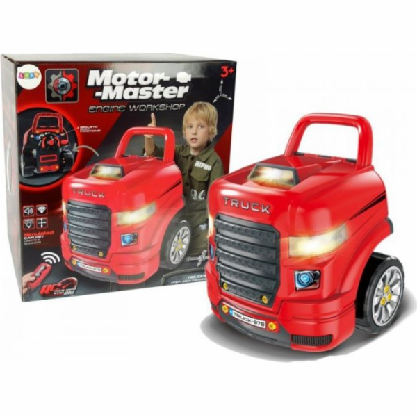 Sada mechaniky LEANToys Truck pro odšroubování, dílna nářadí