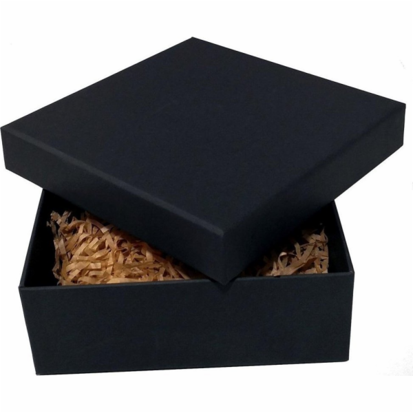 Sliboval Earth Cekft Cekft Black 23x16x6,5 cm