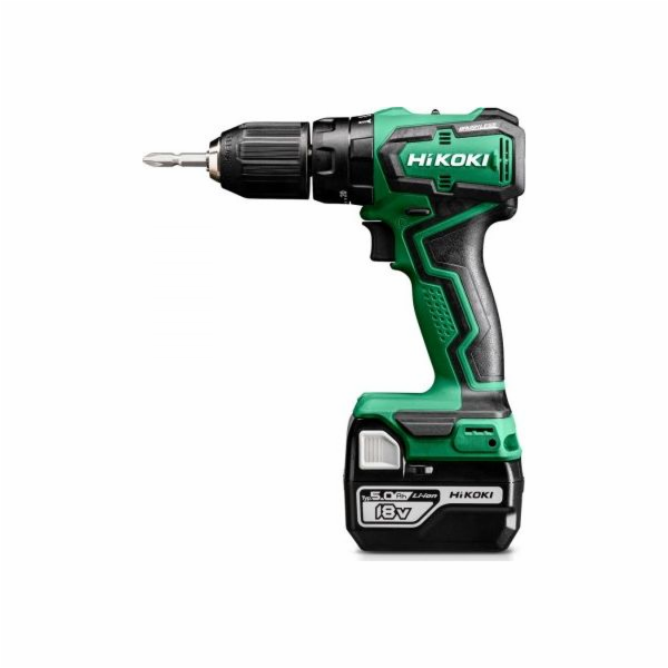 Hikoki DV18DD WPZ vrtací šroubovák 18 V 2 x 5 Ah baterie