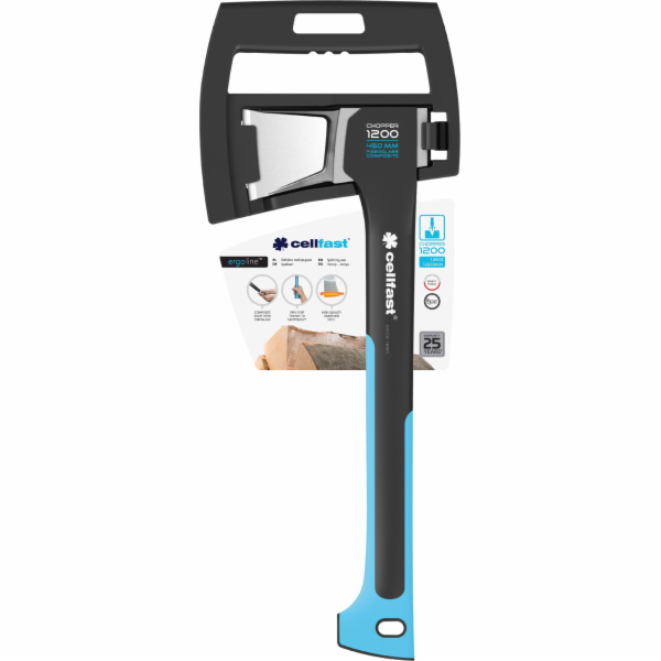 Cellfast Štípací sekera z plastu 1,2kg 45cm (41-004)