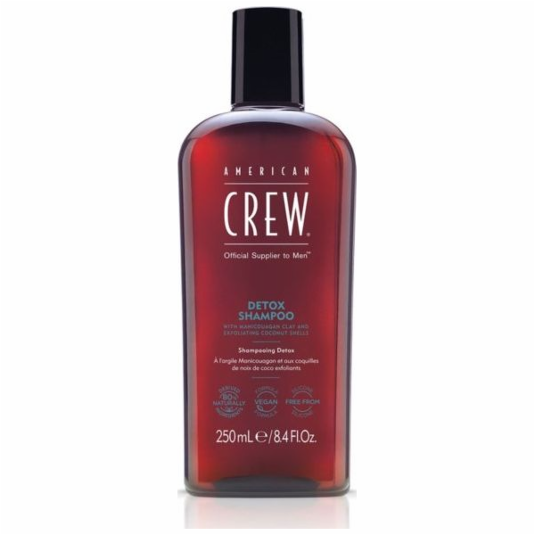 American Crew American Crew detoxikační šampon na vlasy 2...
