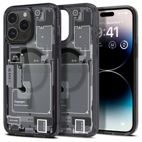 Ochranný kryt Spigen Ultra Hybrid zero one pro iPhone 14 Pro