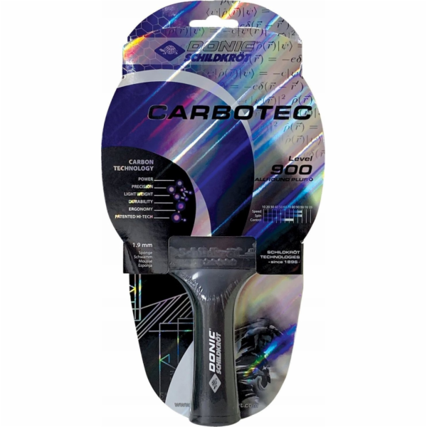 Květináče Raketa na stolní tenis DONIC CarboTec 900