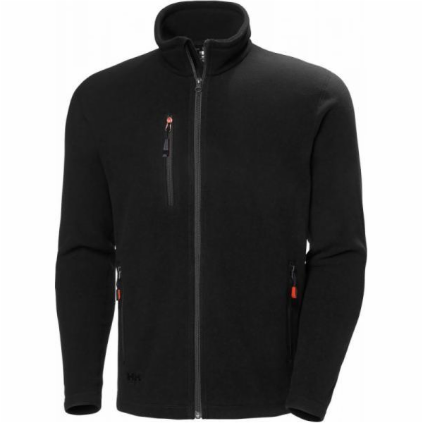 Bunda Helly Hansen Oxford, fleecová, velikost L, černá