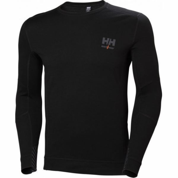 Helly Hansen T -košile termo Helly Hansen Lifa Merino Black