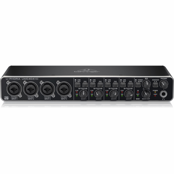 Behringer UMC404HD nahrávací audio rozhraní