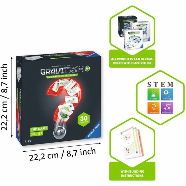 GraviTrax PRO The Game Splitter, desková hra
