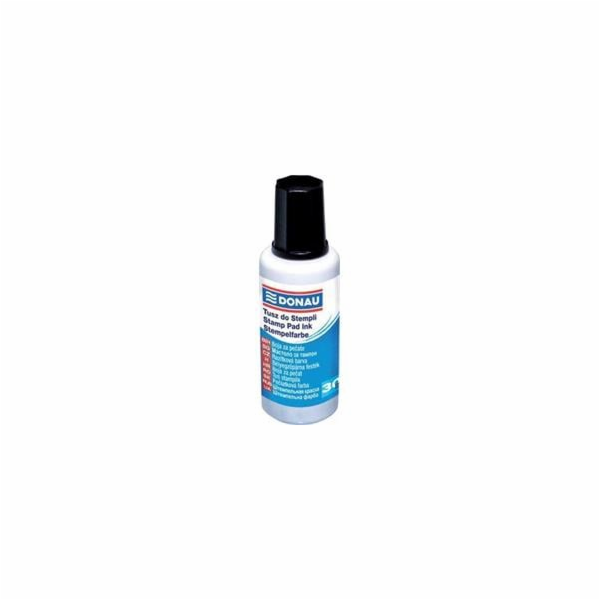 DONAU Razítková barva, 30 ml, černá