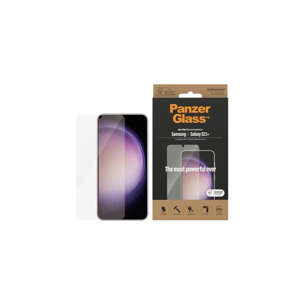 PanzerGlass Panzerglass Tvrzené sklo Ultra-Wide FIT Samsu...