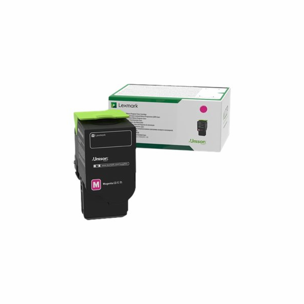 Originální toner Lexmark 78C20M0 Purpurový (78C20M0)