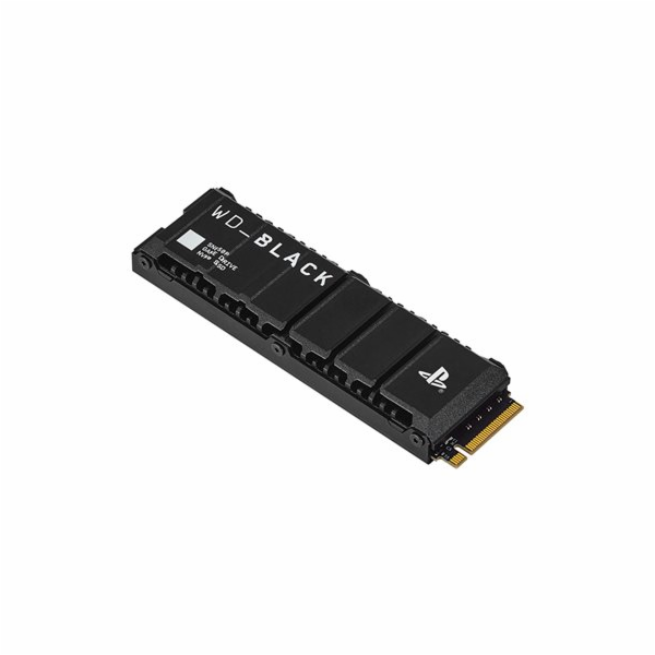 WD Black SN850P/1TB/SSD/M.2 NVMe/Černá/Heatsink/5R