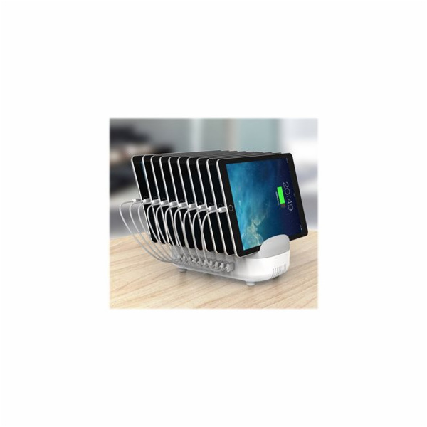Compulocks 10x USB-A 2,4 A nabíječka (10PUSBDKS-EU)