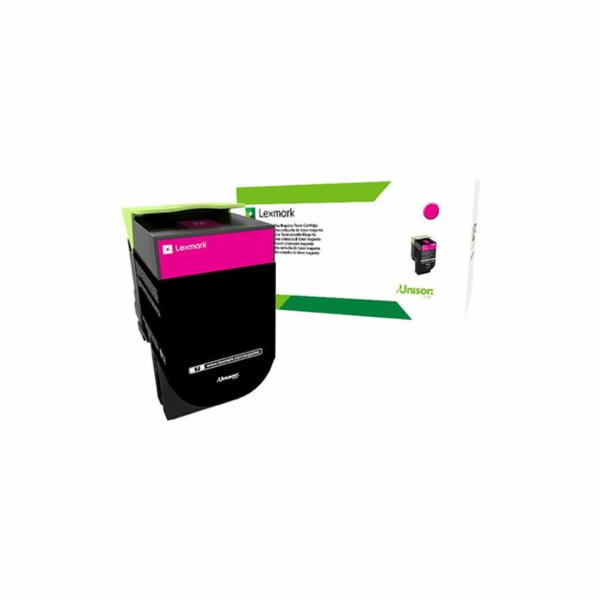 Tonerová kazeta Lexmark 702XM 1 ks Original Magenta