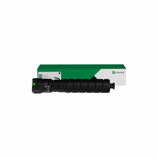 Lexmark - Černá - originální - kazeta s barvivem LCCP, LR...