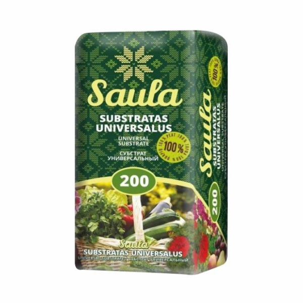 Substrát Saula univerzální, 200 l