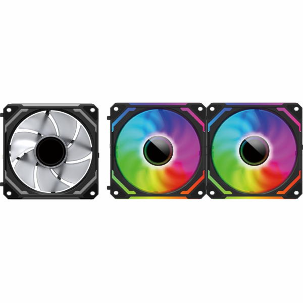 Redragon GC-F012 120 mm ventilátor 3-balení