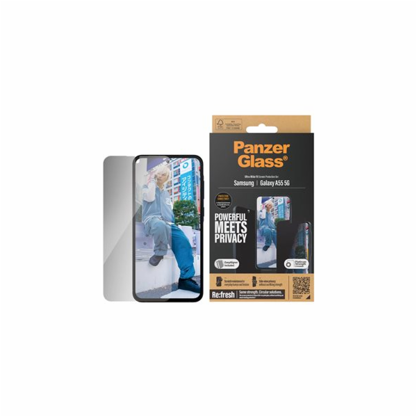 PanzerGlass  Ultra-Wide Fit Sam A55 5G A556 Ochrana soukr...