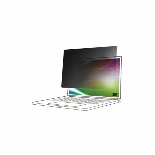 3M filtr 3M Bright Screen Blickschutz 14 16:10 BP140W1E