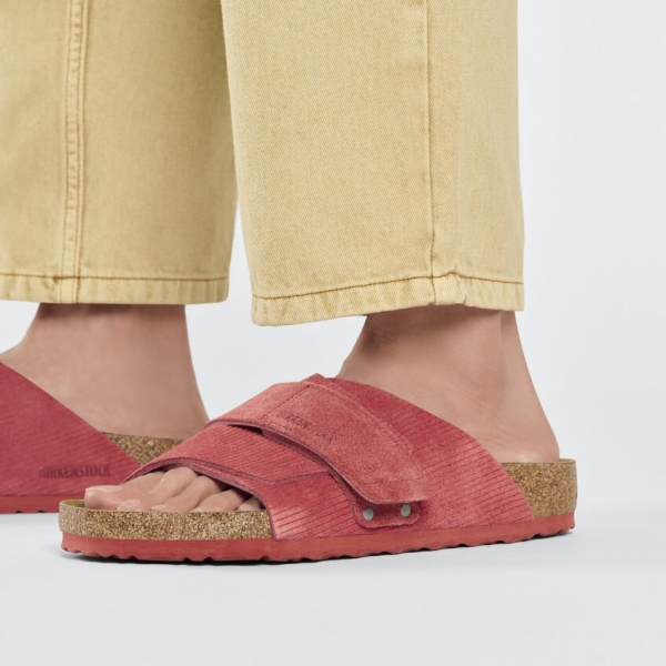 Birkenstock  Kyoto 1025653 Burgundsko 45