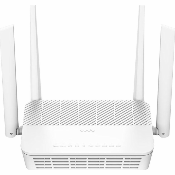 Cudy WR3000S bezdrátový router Gigabit Ethernet Dvoupásmo...