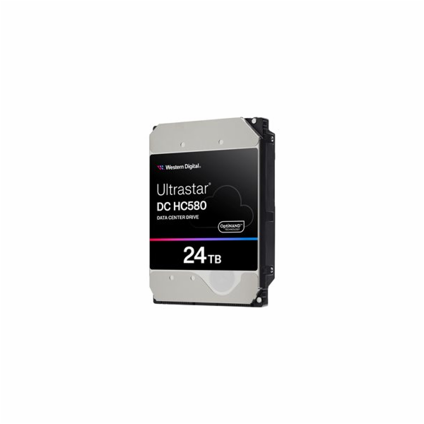 Western Digital Ultrastar DC HC580 vnitřní pevný disk 24 ...