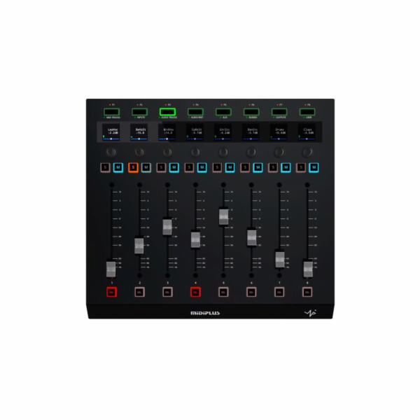 MIDIPLUS Up+ - Softwarový ovladač DAW