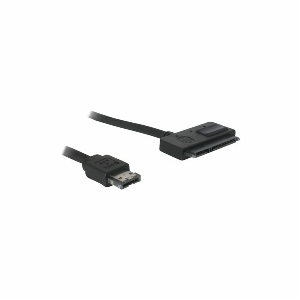 Delock Power Over eSATA cable - Kabel Power Over eSATA - ...