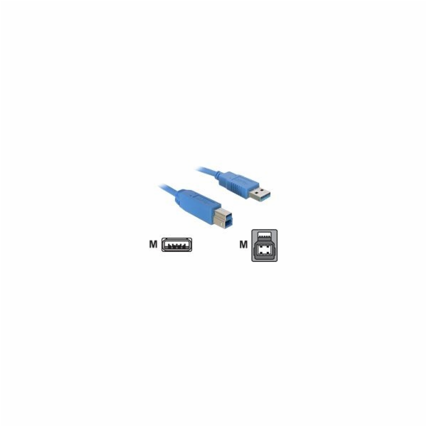 Delock - Kabel USB - USB typ A (M) do USB Type B (M) - US...