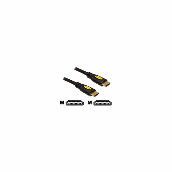 Delock - HDMI kabel - HDMI s piny (male) do HDMI s piny (...