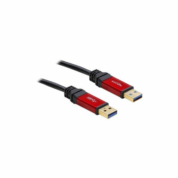 Delock Premium - Kabel USB - USB typ A (M) do USB typ A (...