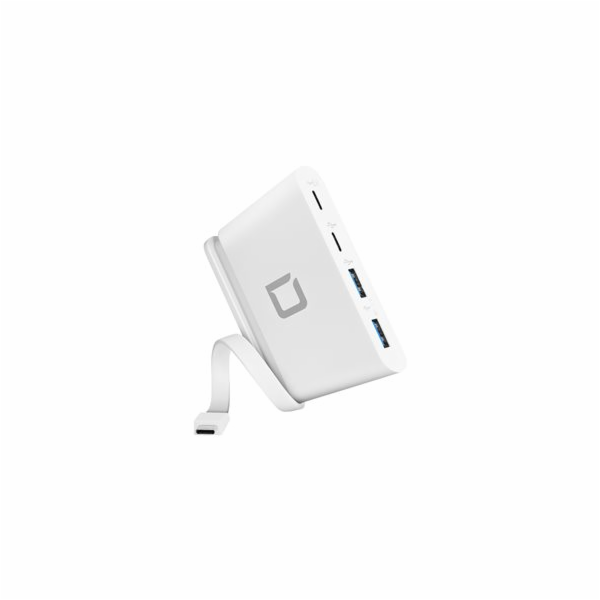 DICOTA USB-C Portable Hub 4-in-1 - Rozbočovač - 2 x USB-C...