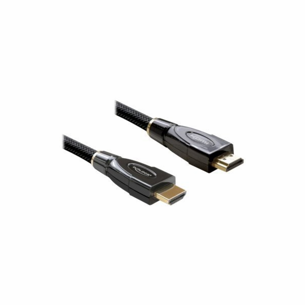 Delock HDMI - HDMI kabel 5m černý (82739)