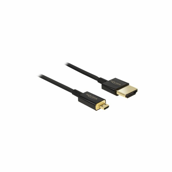 Delock Slim Premium - Kabel HDMI s ethernetem - 19 pin mi...