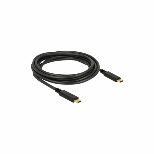 Delock - USB kabel - USB-C (M) do USB-C (M) - USB 2.0 - 5...