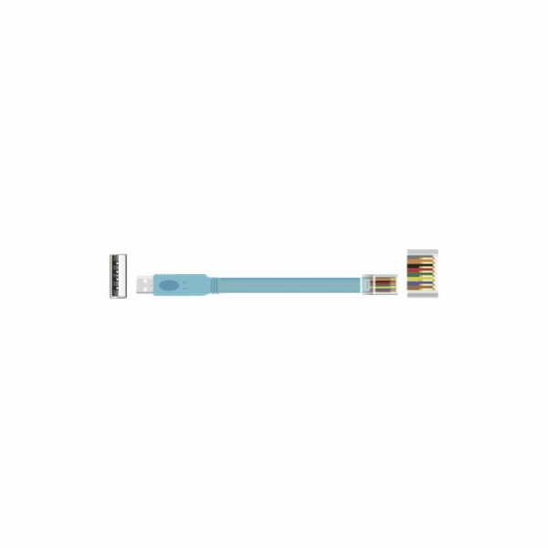 Delock - Sériový kabel - USB (M) do RJ-45 (M) - 3 m - EIA...