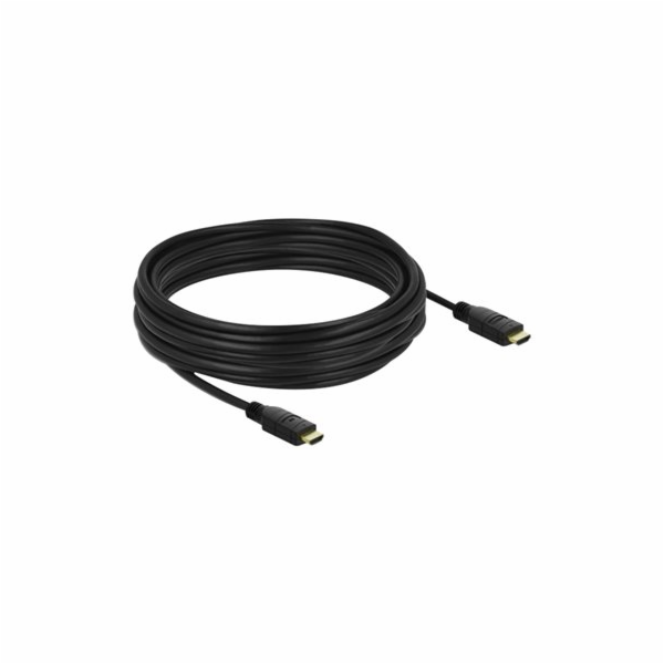 Delock - Vysoká rychlost - kabel HDMI s ethernetem - HDMI...