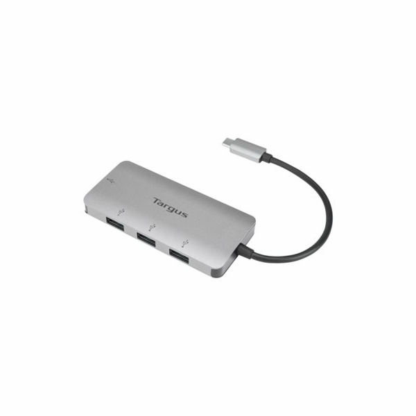 Targus USB-C to 4-Port USB-A Hub Rozbočovač 4 × SuperSpee...